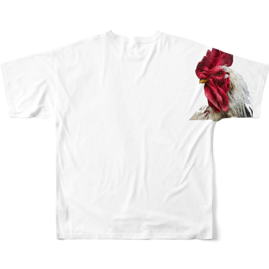 Devoji公式ショップ〜ぐちゃぐちゃん。〜のぐちゃぐちゃん〜からっとくん〜 All-Over Print T-Shirt :back