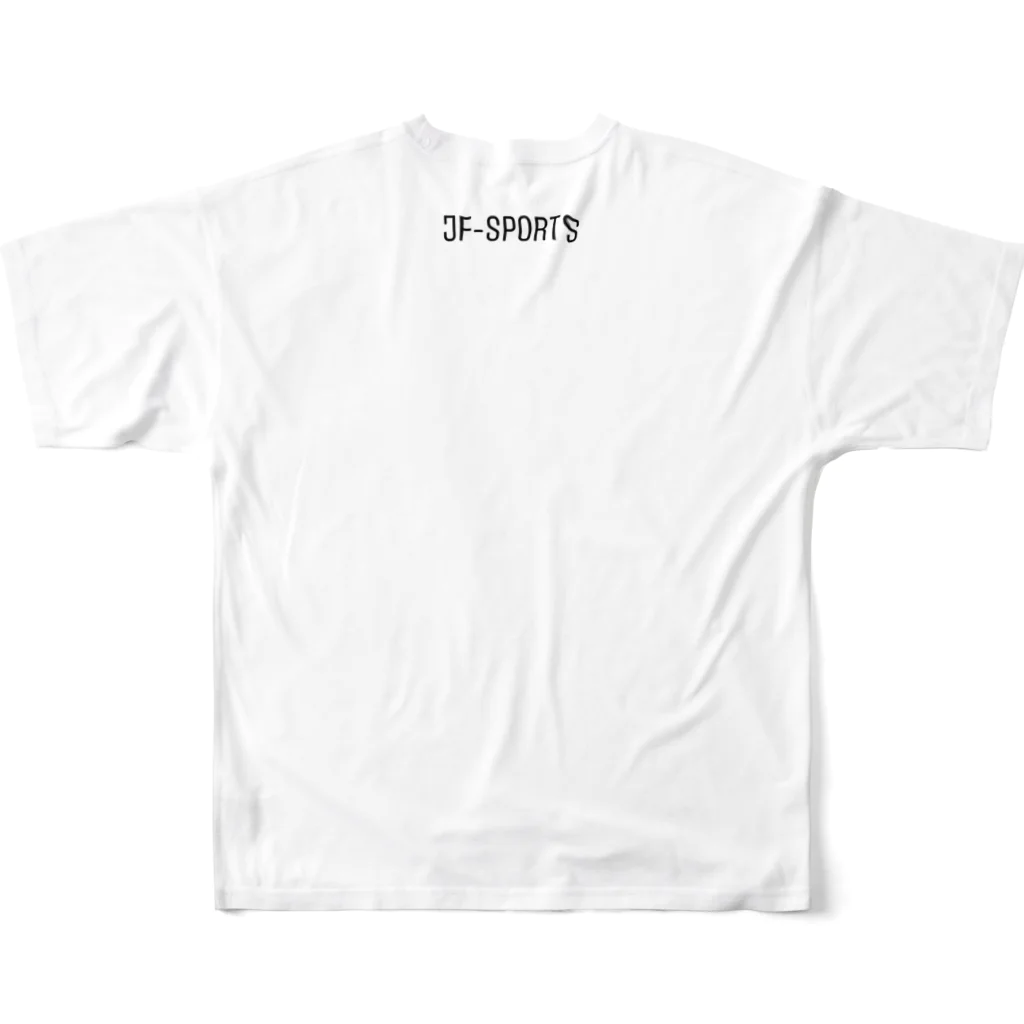 DUGOUTのDUGOUT Tシャツ　D-59 フルグラフィックTシャツの背面