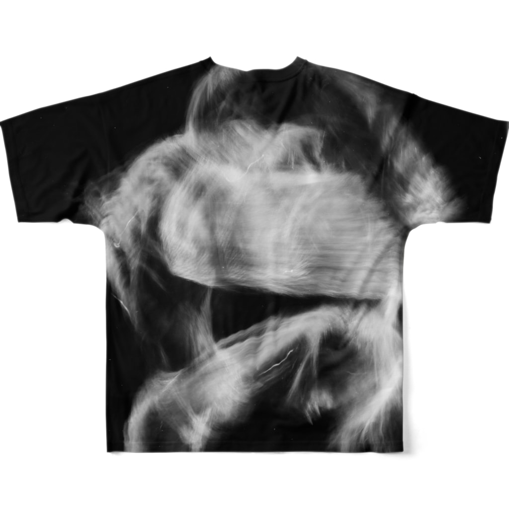 臼井鳳九の白T All-Over Print T-Shirt :back