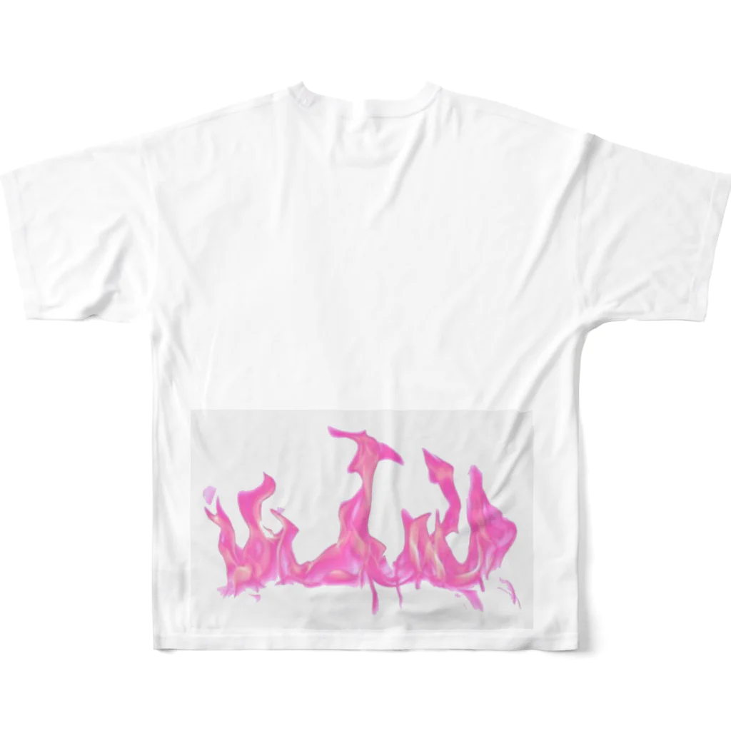 aterm_1080p_garagesale.co.jpの夢の中でみたもの All-Over Print T-Shirt :back