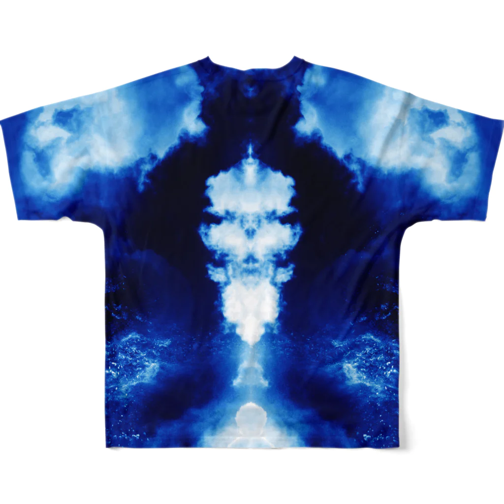  1st Shunzo's boutique のRorschach All-Over Print T-Shirt :back