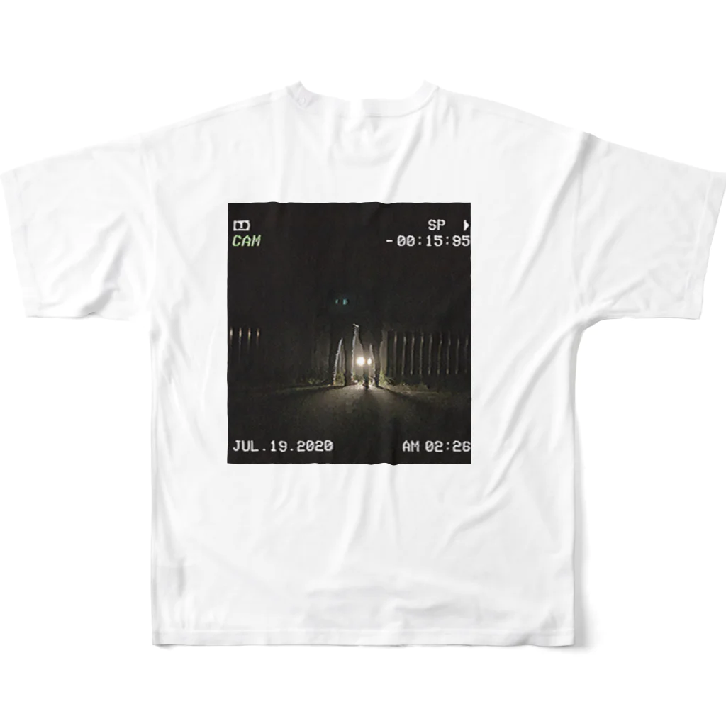 Segoのフィルム All-Over Print T-Shirt :back