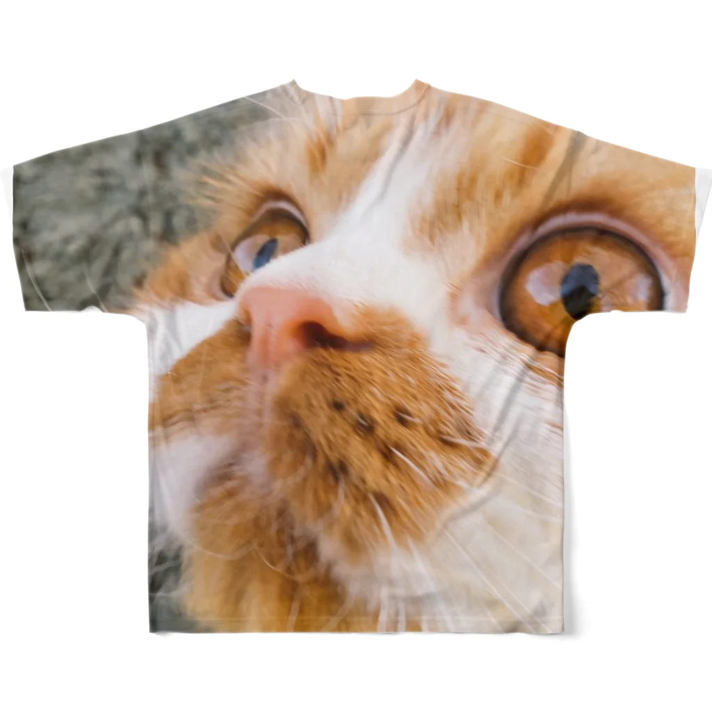 karidoriのたまおの初桜 All-Over Print T-Shirt :back