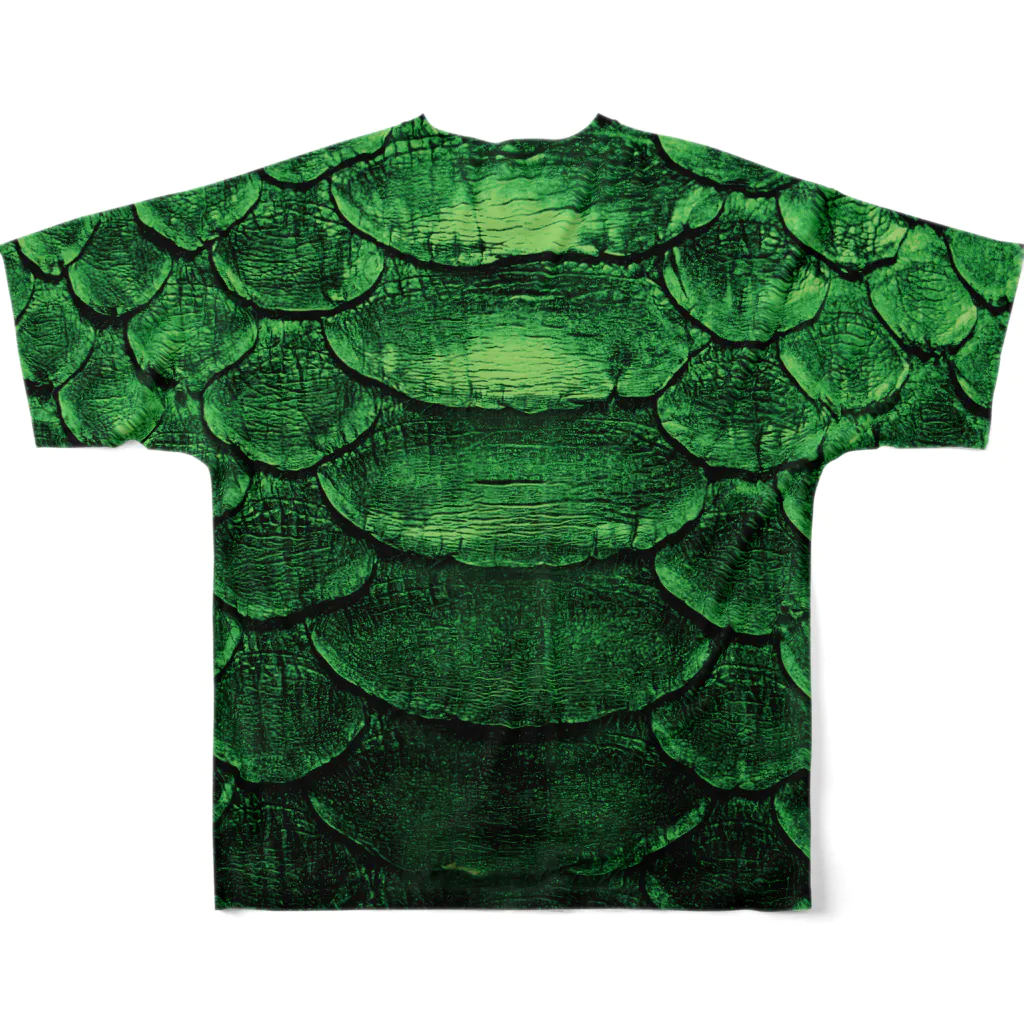 1st Shunzo's boutique の飛竜の逆鱗 All-Over Print T-Shirt :back