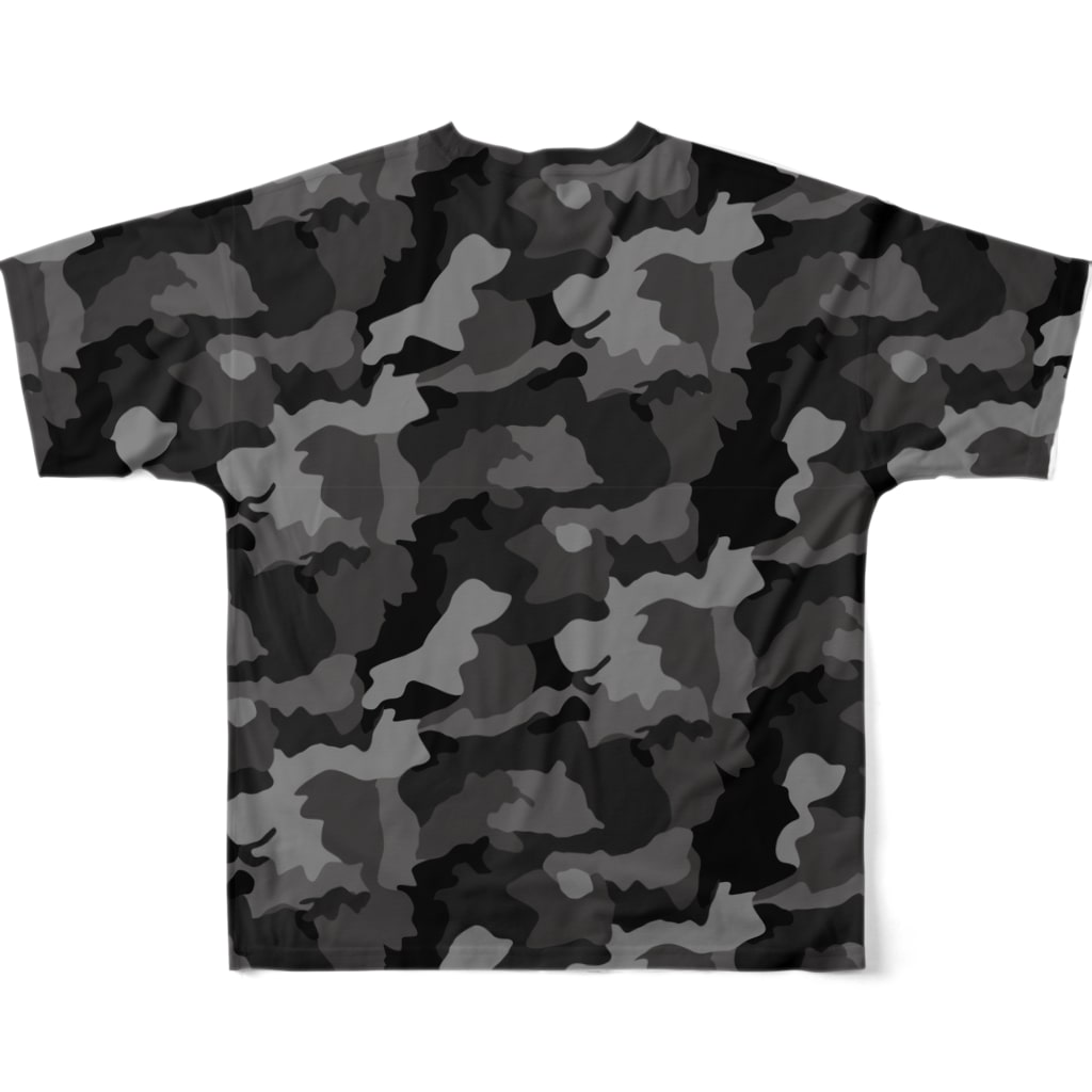 SANASの籠球部魂 （バスケ部）  All-Over Print T-Shirt :back