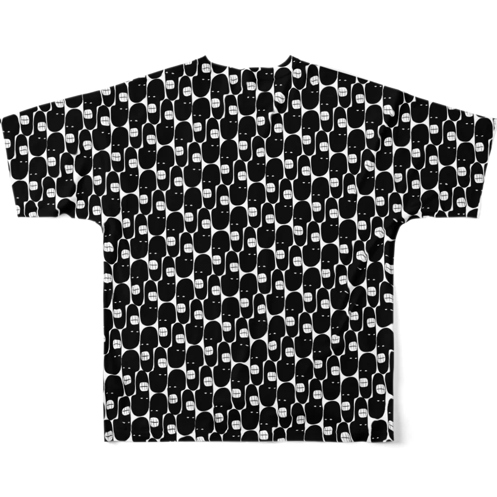 ANESAKIのナワケT（another） All-Over Print T-Shirt :back