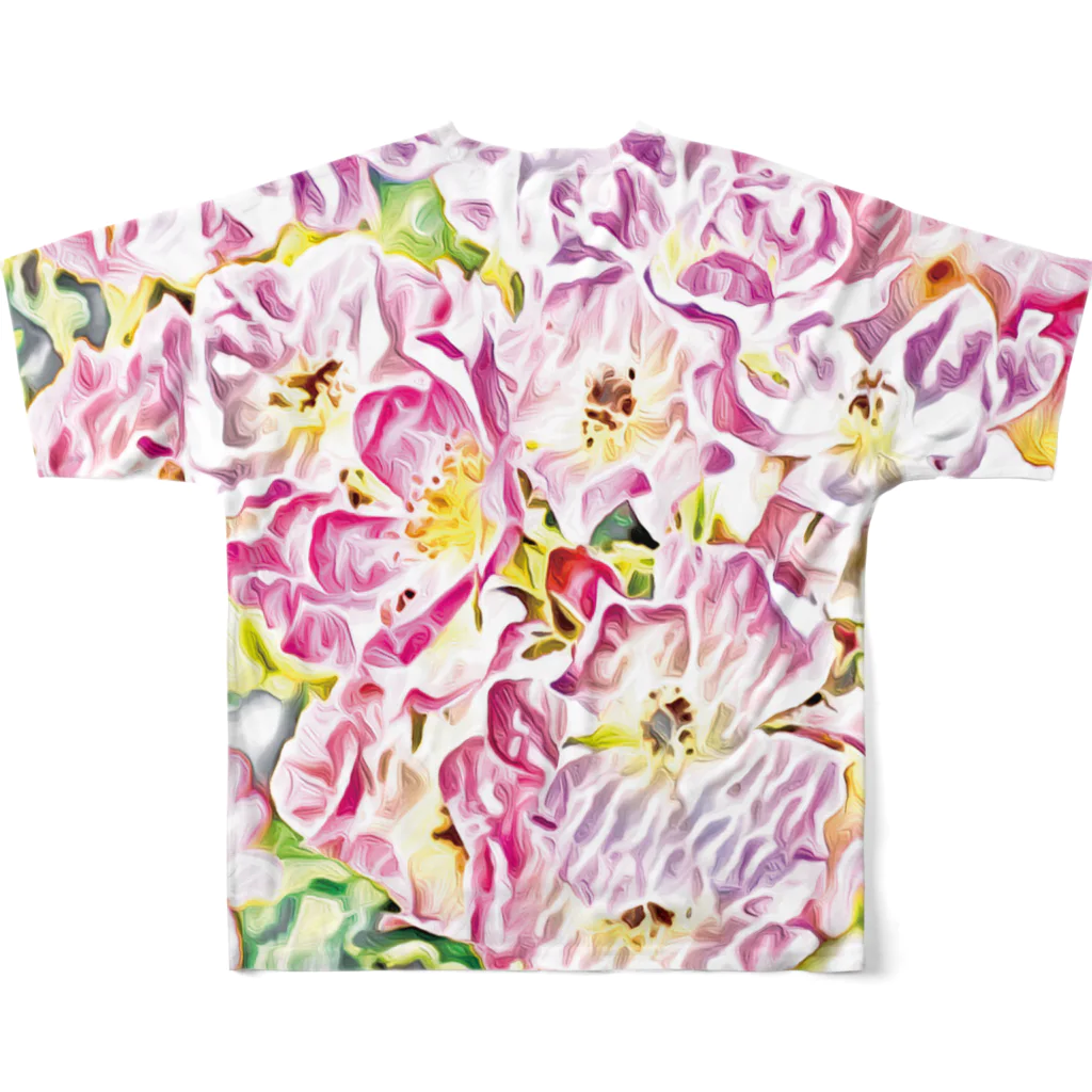 MomenTees ANNEXのプリマヴェーラ All-Over Print T-Shirt :back