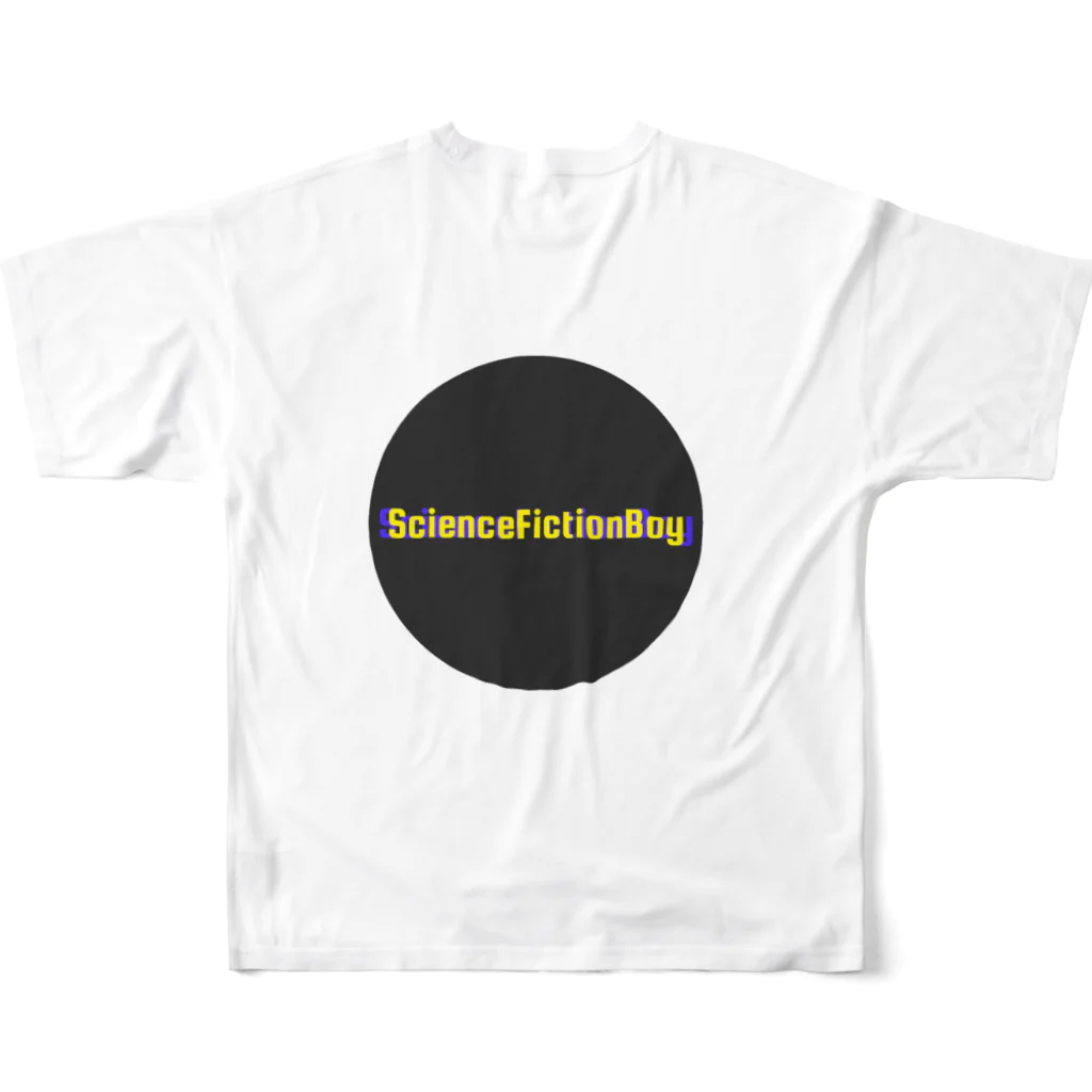 SFBの"SFB" Logo T-shirt フルグラフィックTシャツの背面