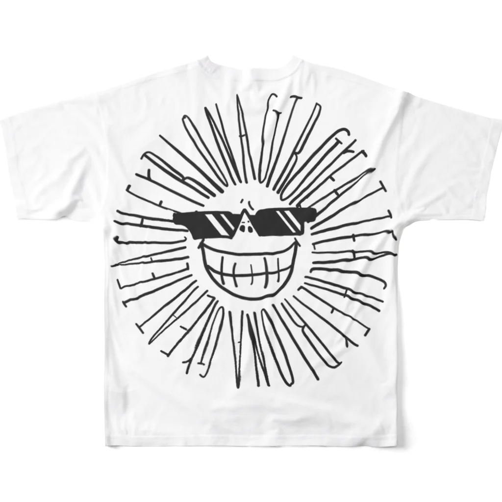 Fresh-Sunの我らがGTR All-Over Print T-Shirt :back