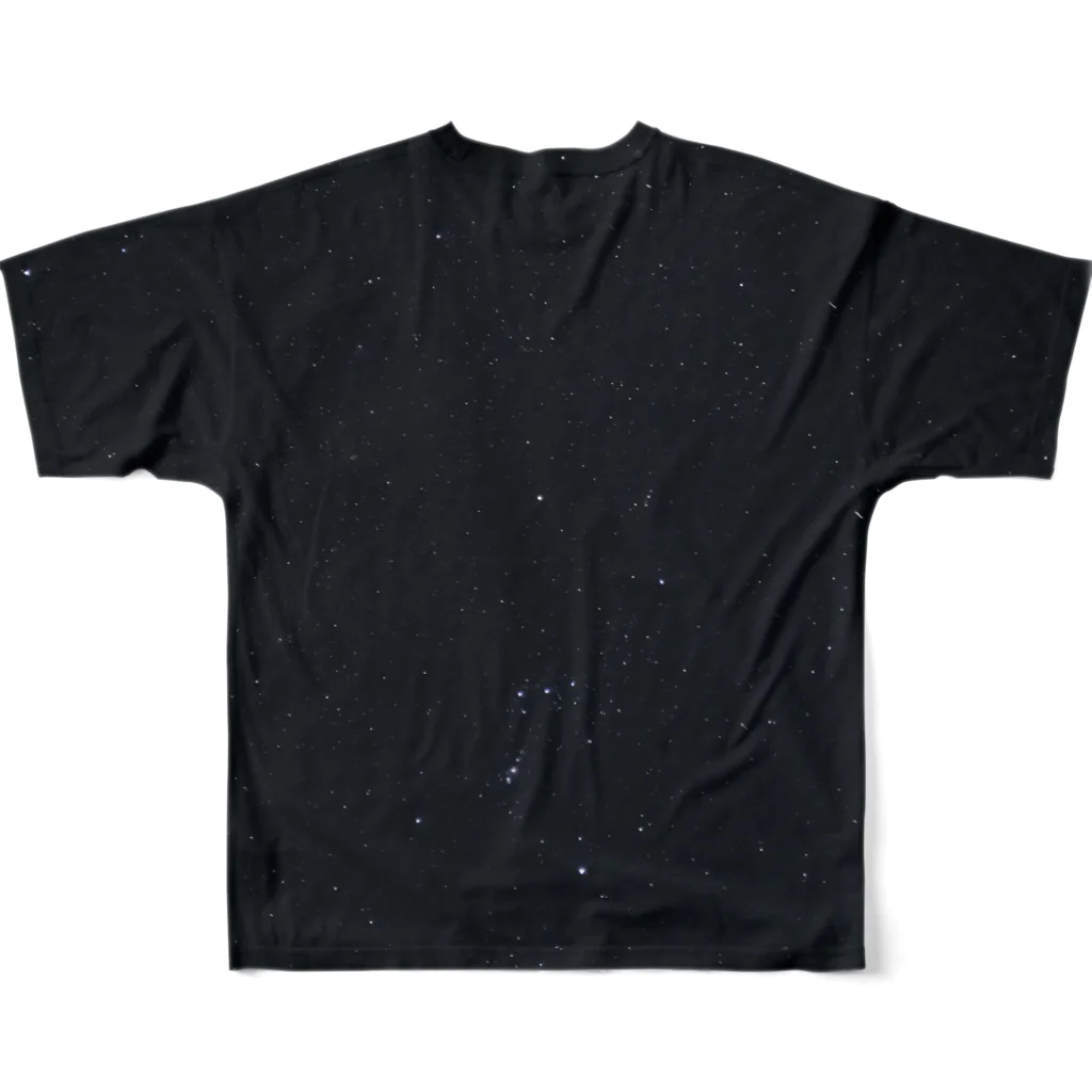 kyortn(ｷｮﾛﾂﾝ)のOnly All-Over Print T-Shirt :back