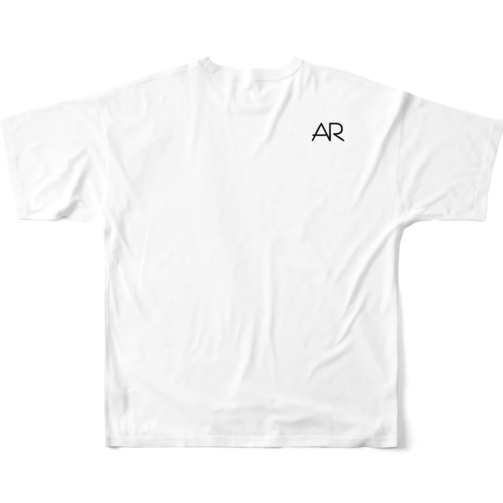 龍☆ROOMの012 All-Over Print T-Shirt :back