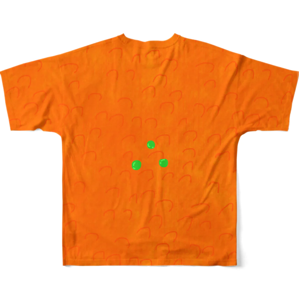 おにぎり堂のケチャップライス All-Over Print T-Shirt :back