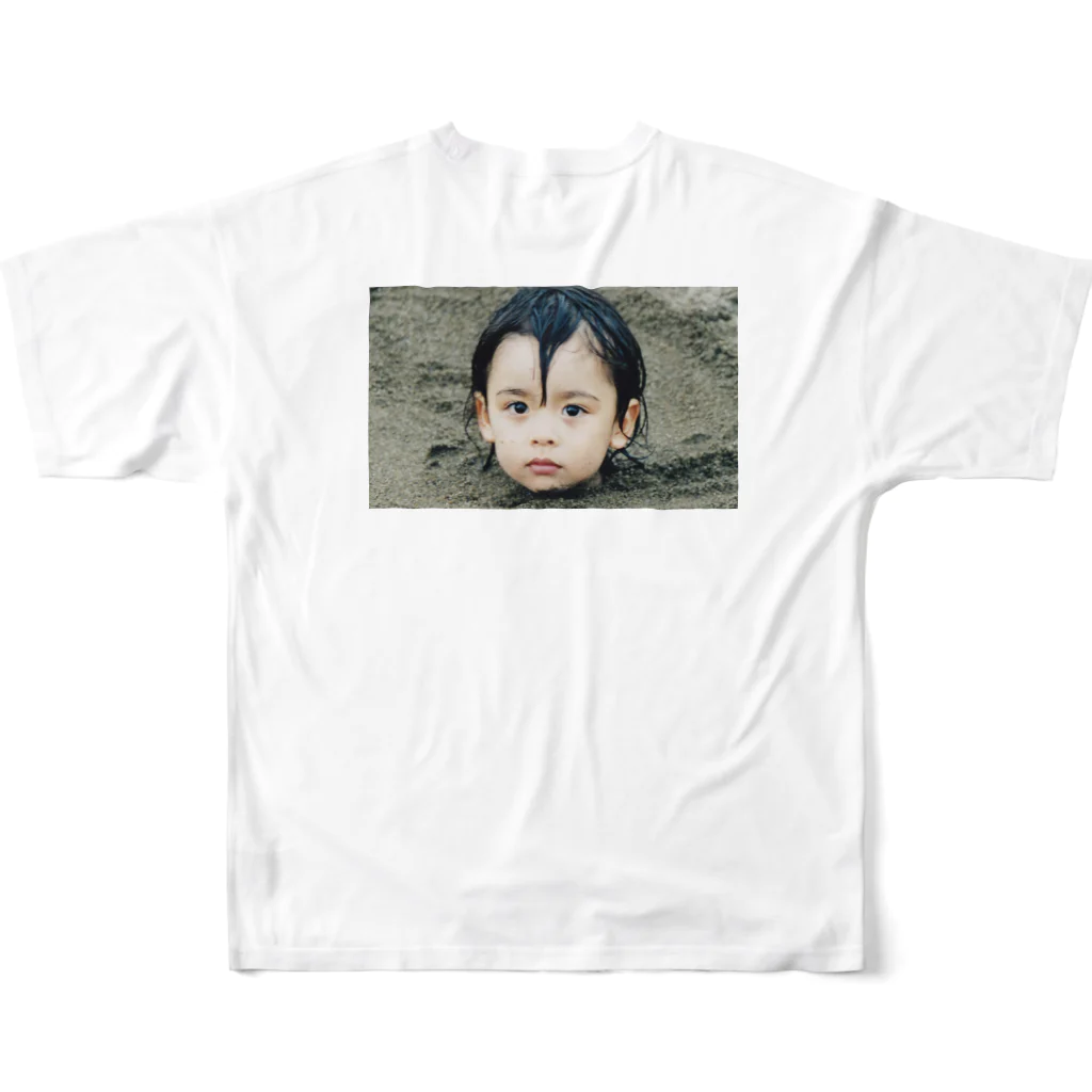 くりちゃんのくりちゃん All-Over Print T-Shirt :back