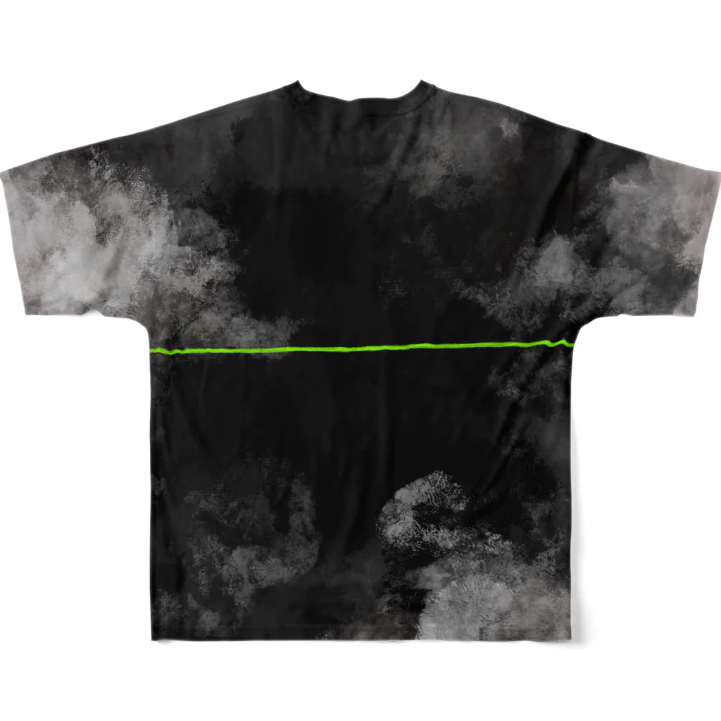 絵のグッズの緒 All-Over Print T-Shirt :back