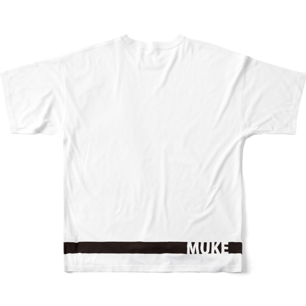 クラゲ Mukeのフルグラフィックtシャツ通販 Suzuri スズリ