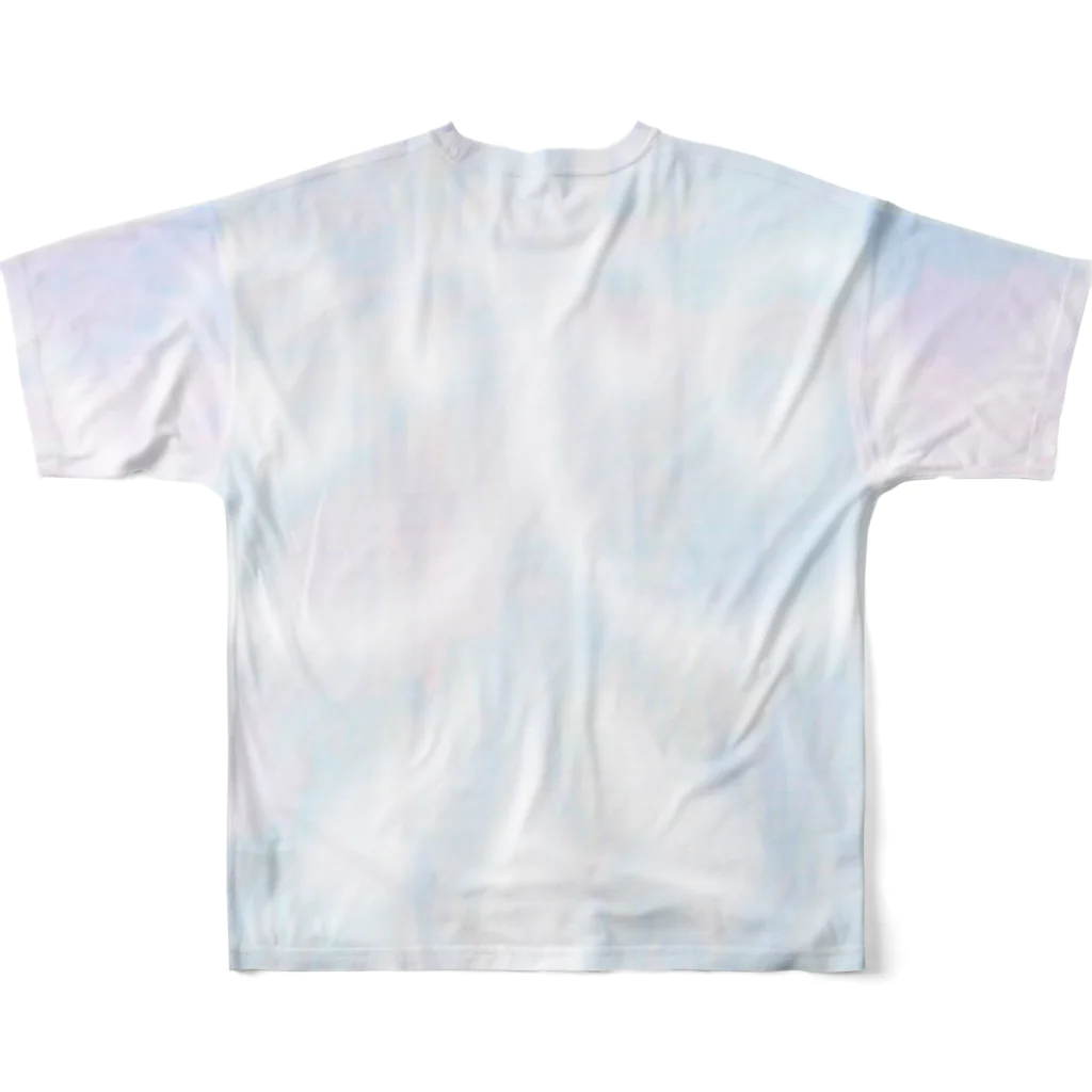 FantasyColorWorldの【SOLD OUT】Memories Of... All-Over Print T-Shirt :back