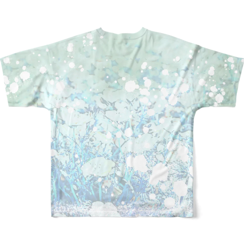 FantasyColorWorldのGraphic Fantasy[size/L] フルグラフィックTシャツの背面