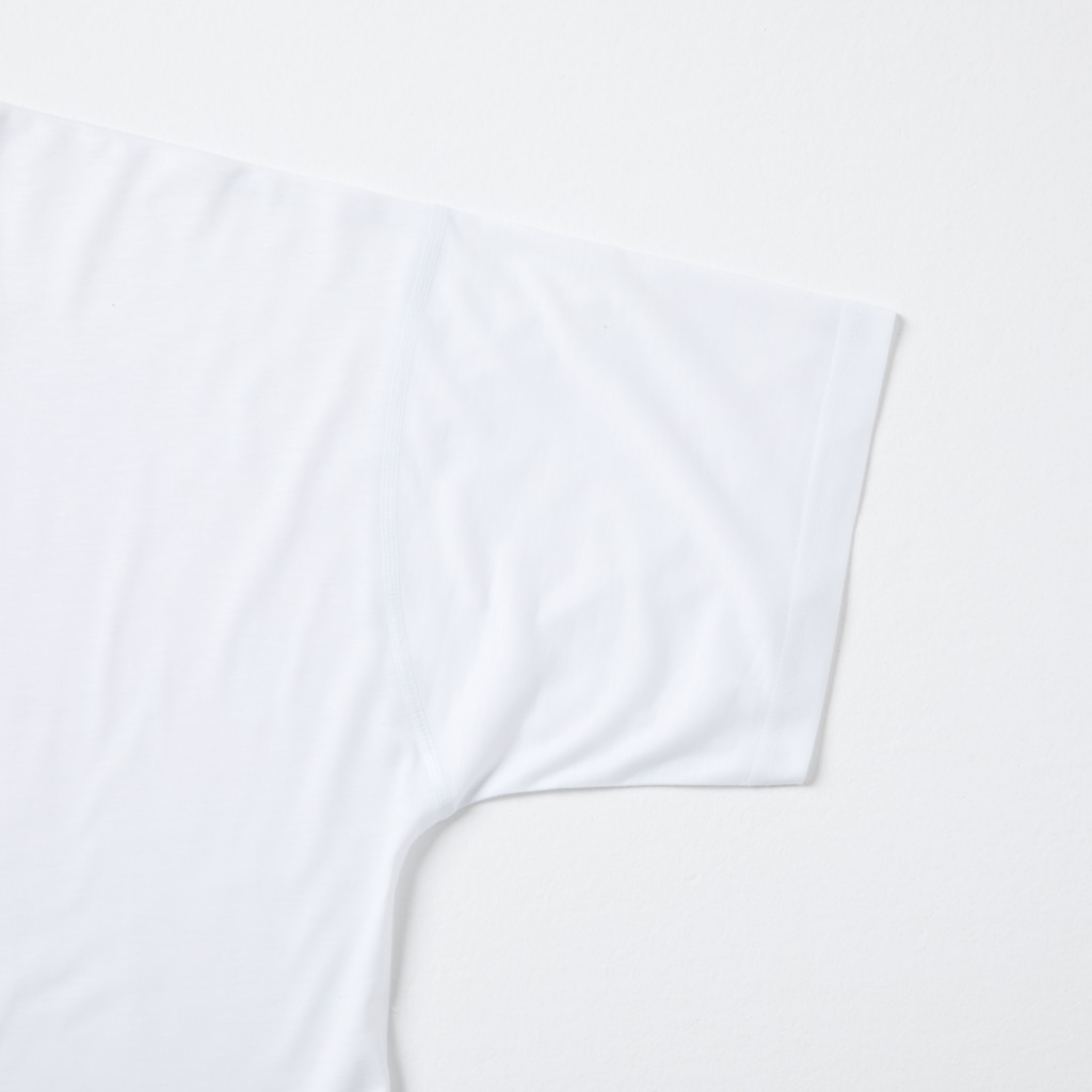 HOUSE DANCE MANIAのBotanical・White All-Over Print T-Shirt :material