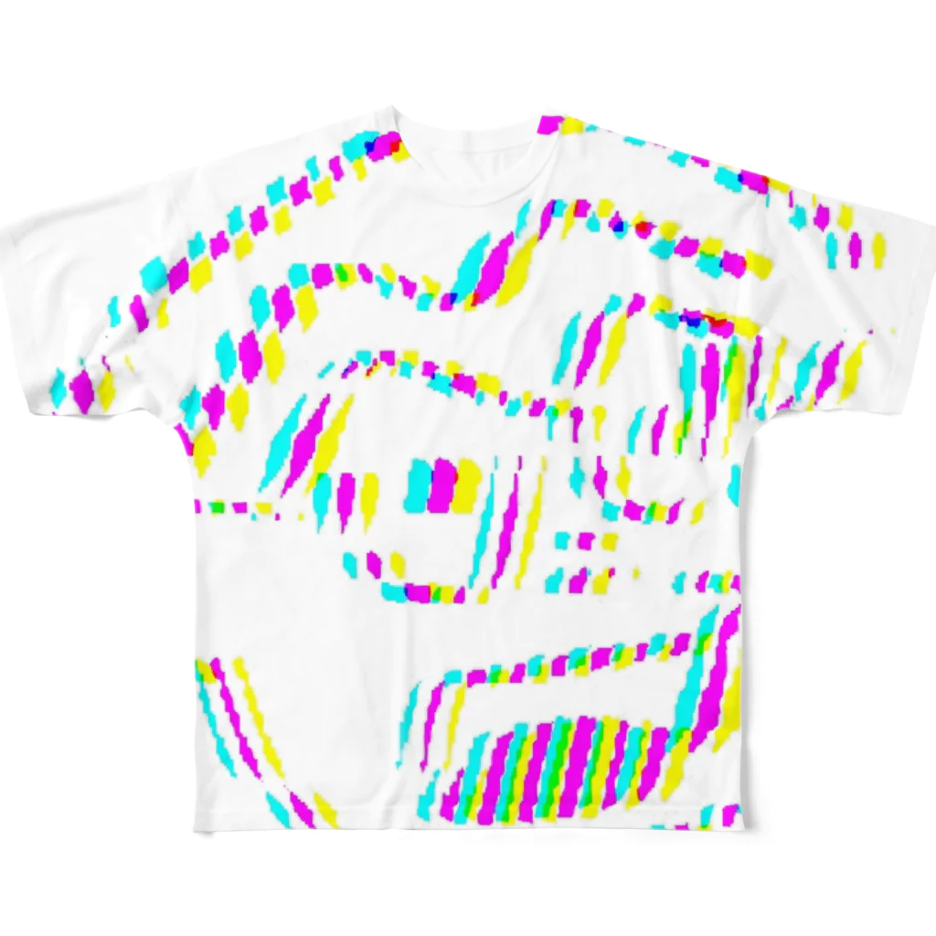 レン(メリモ副代表 兼 コーヒー係)のMr.Motion(Color) All-Over Print T-Shirt