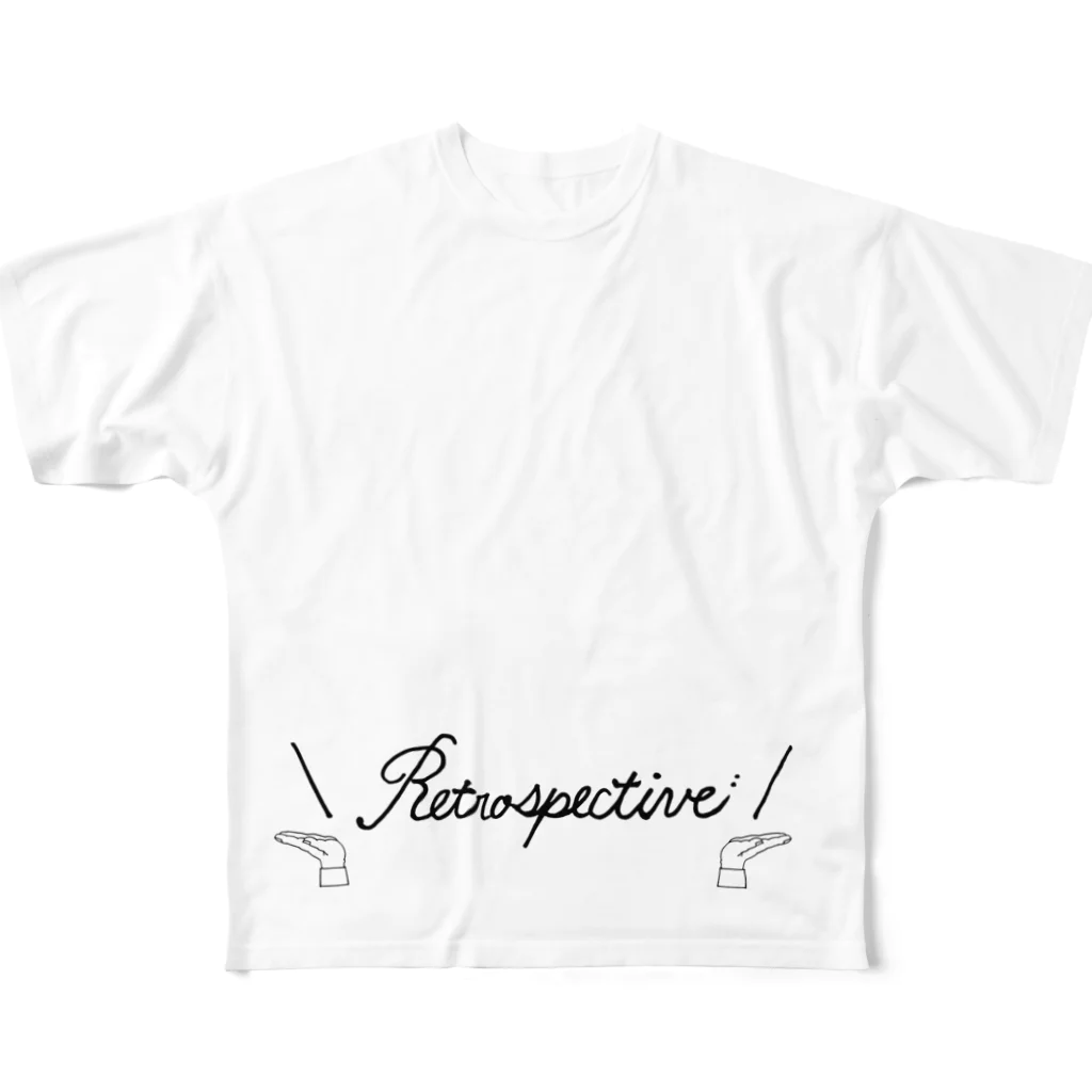 megの懐古趣味 All-Over Print T-Shirt