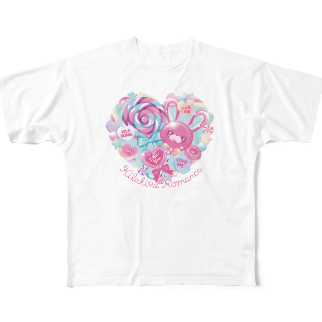 キラロマのCandy Waltz No.01 All-Over Print T-Shirt