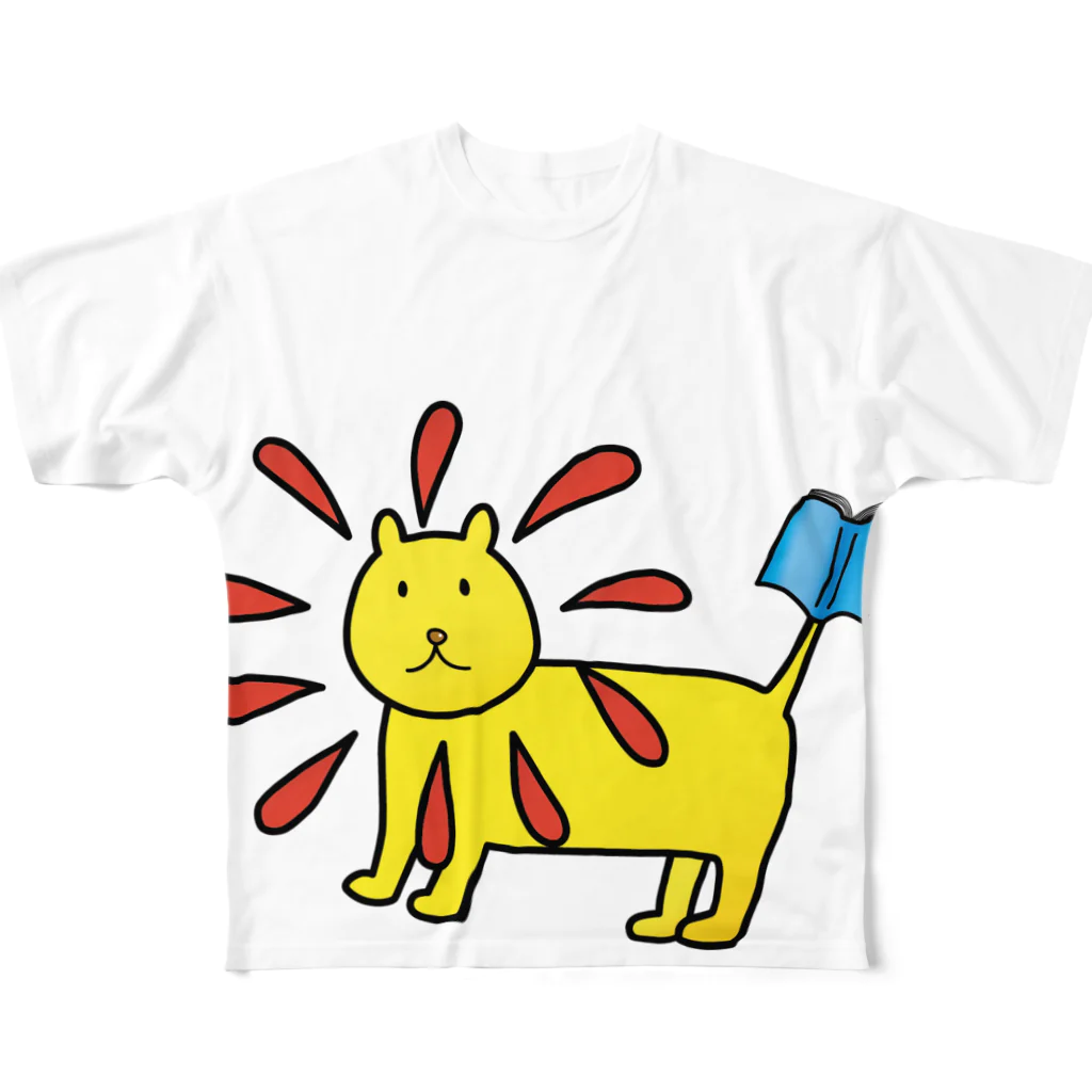 LSC☆SHOPのりぶらいおん All-Over Print T-Shirt
