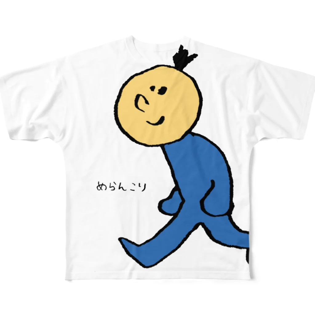 めらんこりのホープフルボーイ フルグラフィックTシャツ