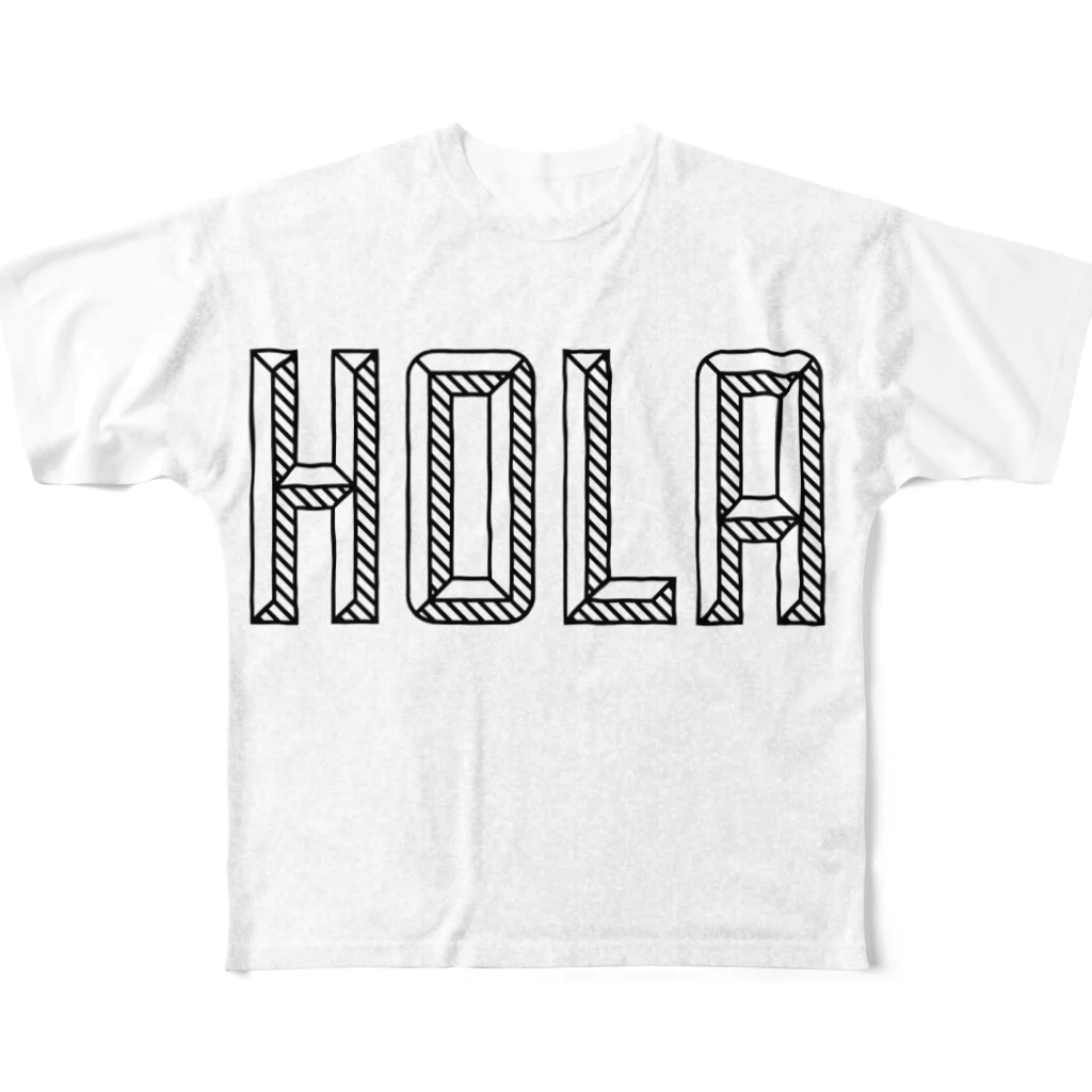 HYGGEのHOLAシリーズ All-Over Print T-Shirt