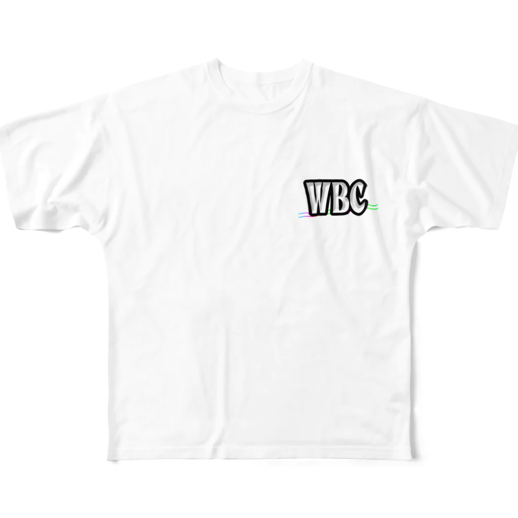 🌐なおぼ～ -NFT-のWBC フルグラフィック フルグラフィックTシャツ