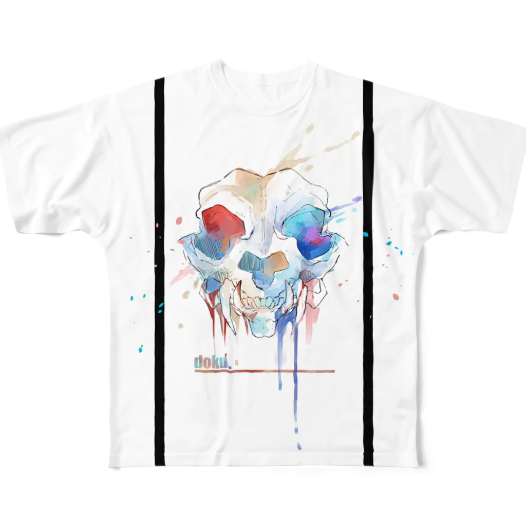 dokuのRAINbone All-Over Print T-Shirt