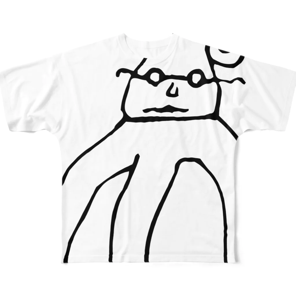 noz_21のHEm フルグラフィックTシャツ