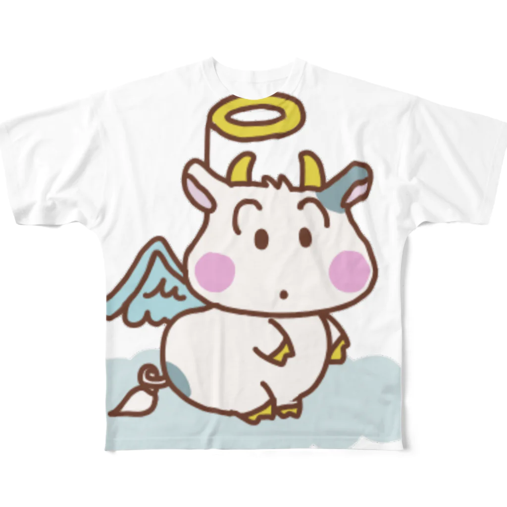 ミカチュウのぼくタンク！ フルグラフィックTシャツ