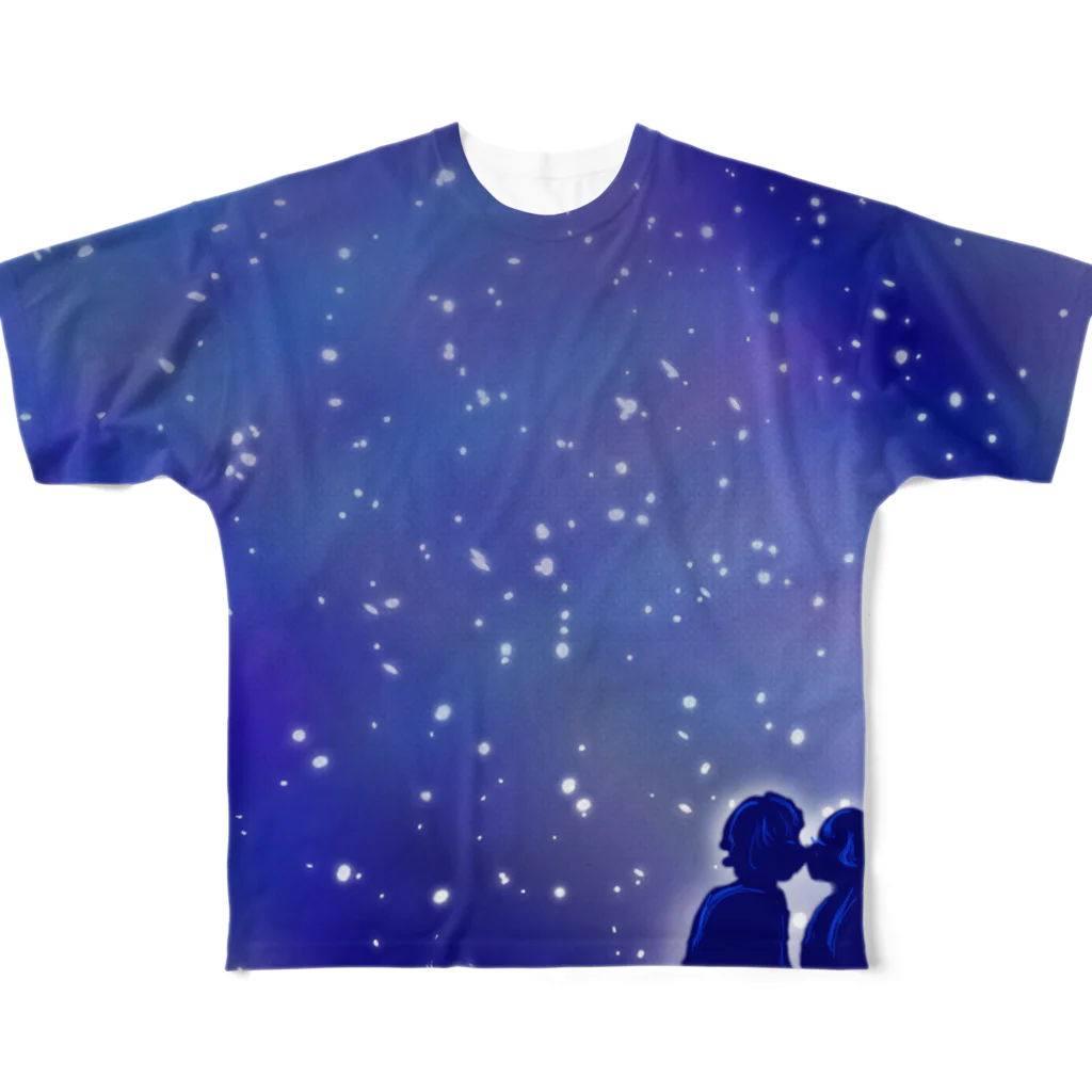 とんの夜の口づけ All-Over Print T-Shirt