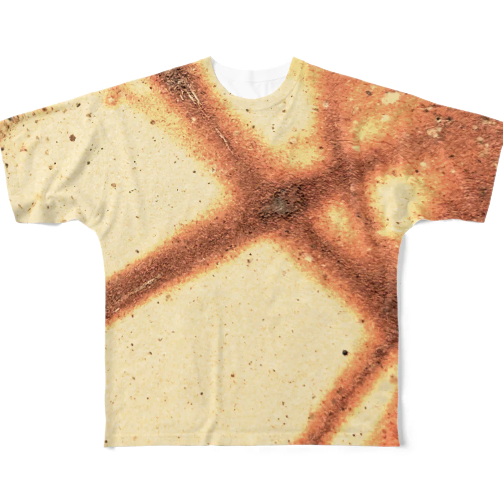 とんたんとかんたんの窯変Ｔシャツ All-Over Print T-Shirt