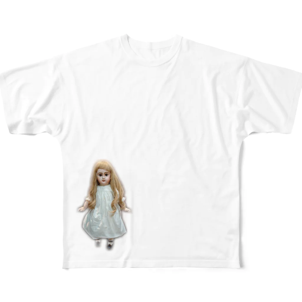 愉快なお人形達のいーちゃん All-Over Print T-Shirt