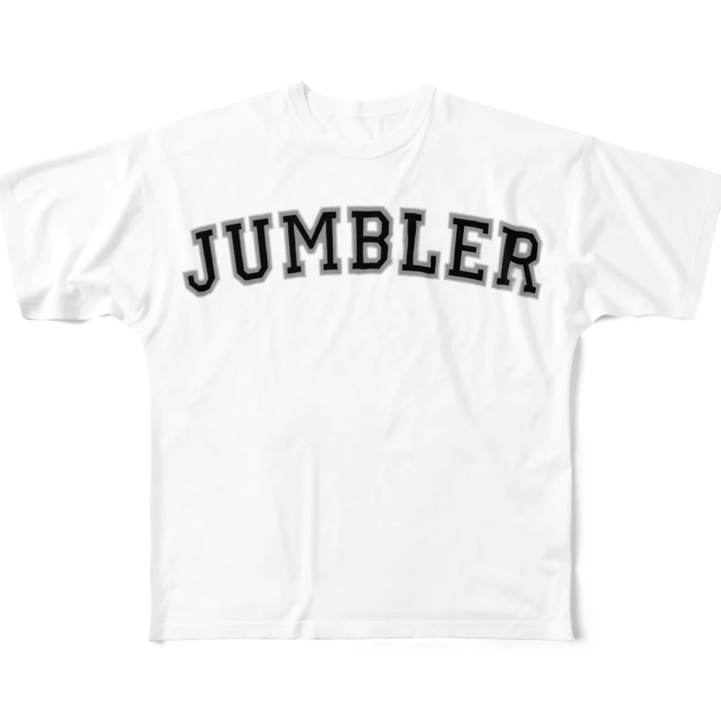 JUMBLERのJUMBLER#1 フルグラフィックTシャツ