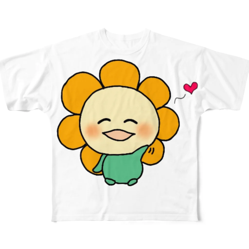 Tatemariのひまりちゃん フルグラフィックTシャツ