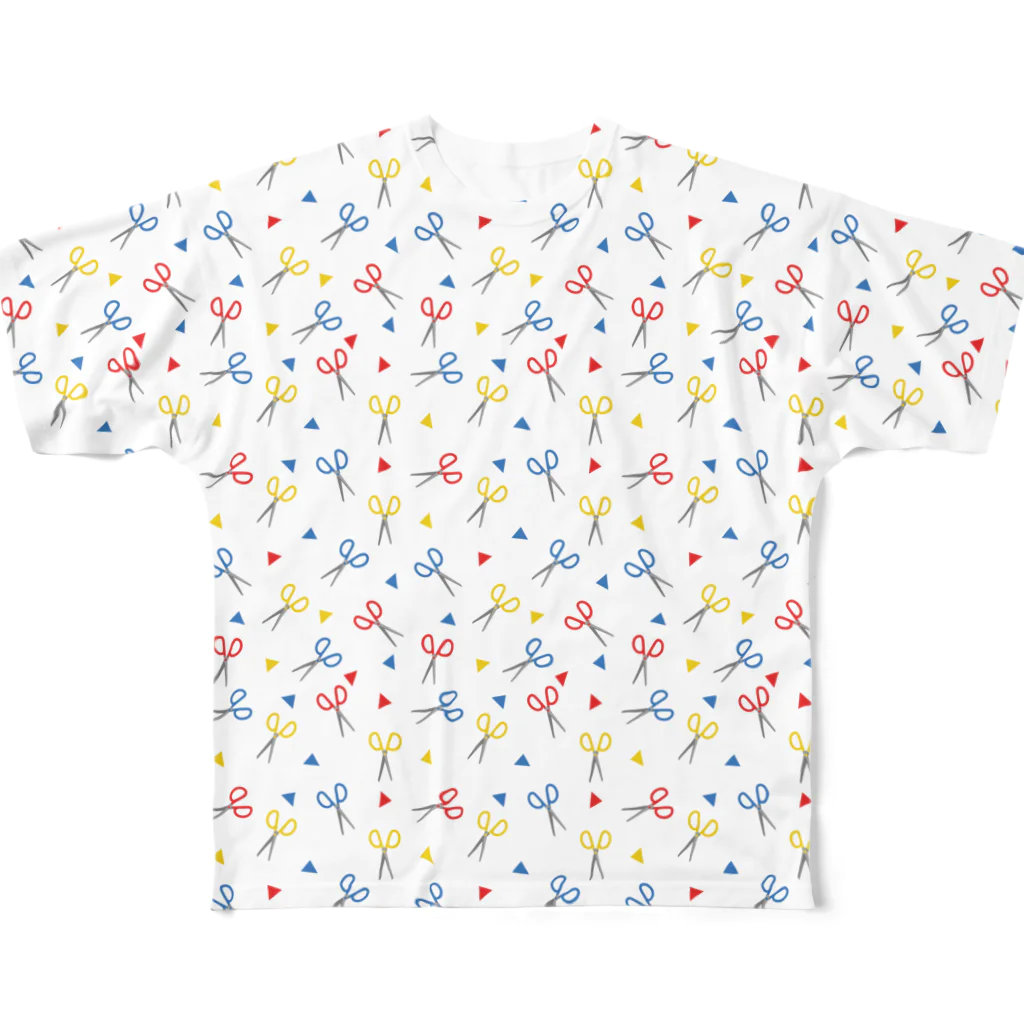 御津野 那奈のはさみ All-Over Print T-Shirt