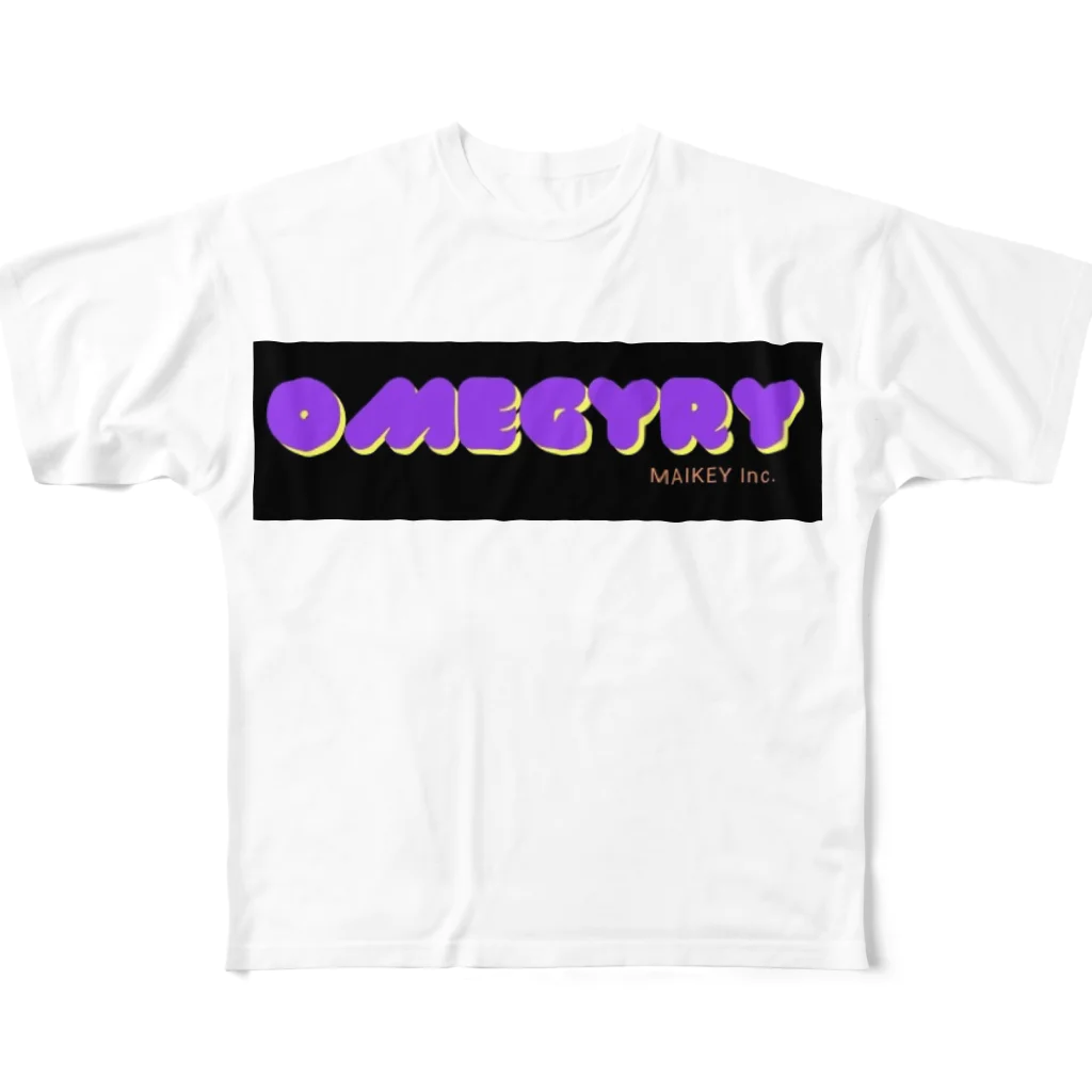 マイクタベソン a.k.a マイキーの OMEGYRY All-Over Print T-Shirt