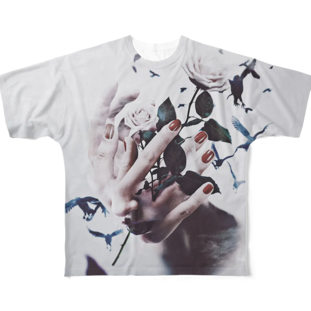 オクソラ ケイタの"haku re" #01 All-Over Print T-Shirt