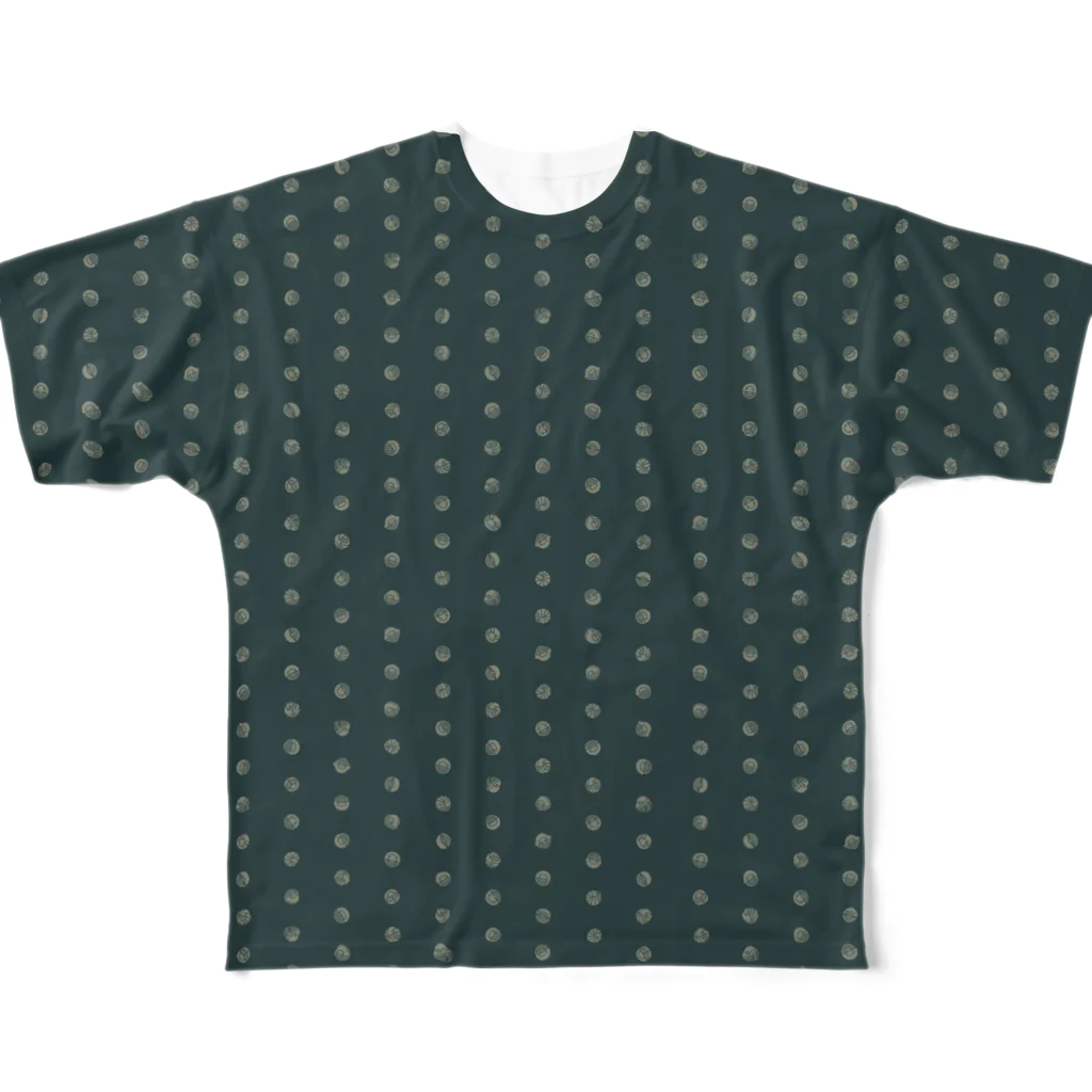 みのじのダンゴムシドット All-Over Print T-Shirt