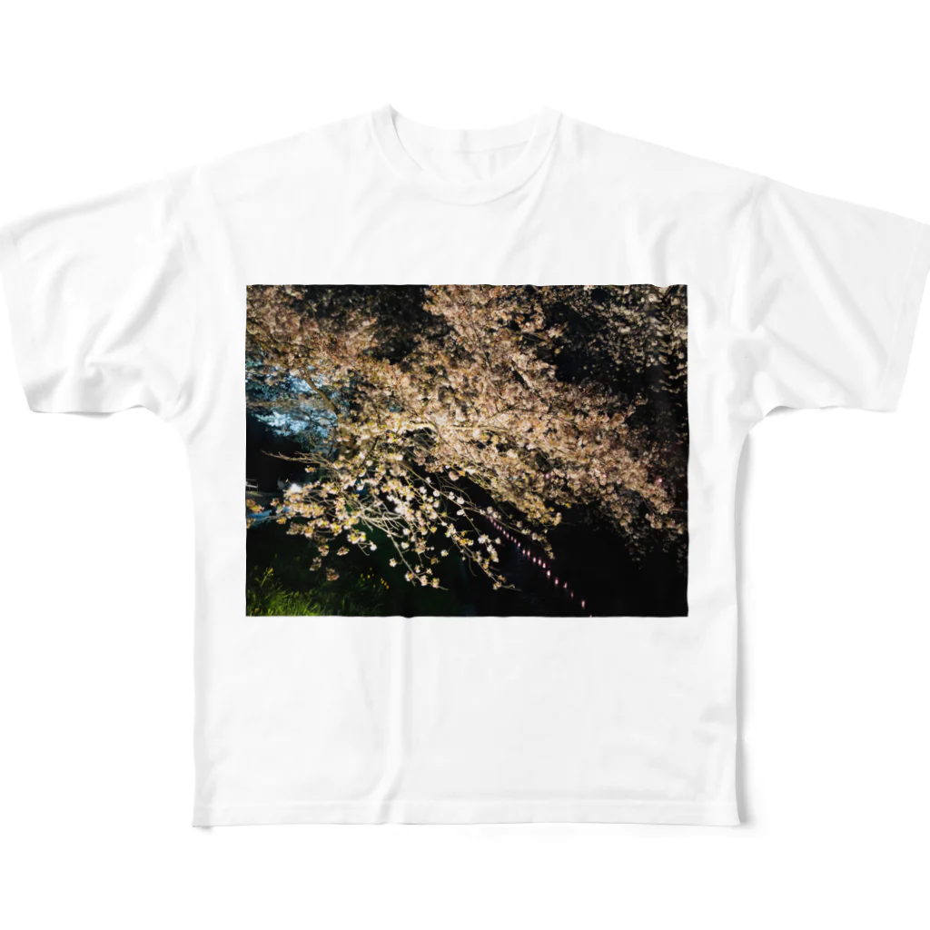 T's regularのSAKURA フルグラフィックTシャツ