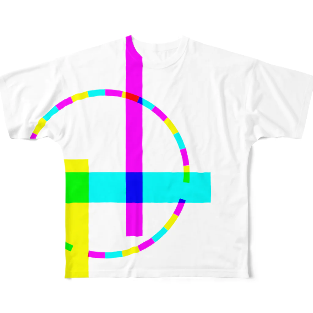 コレハオソラク...の3Gen色 フルグラフィックTシャツ