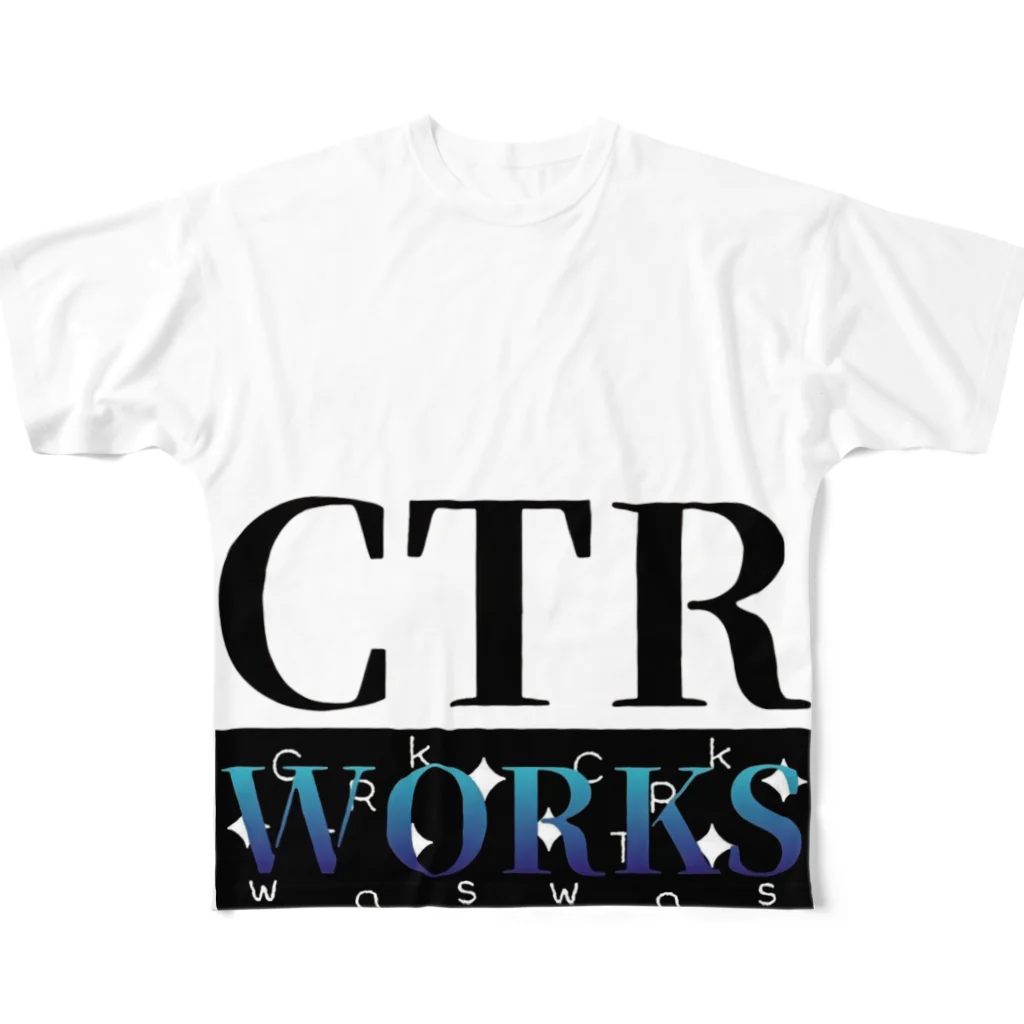 CTR Worksのmeteor All-Over Print T-Shirt