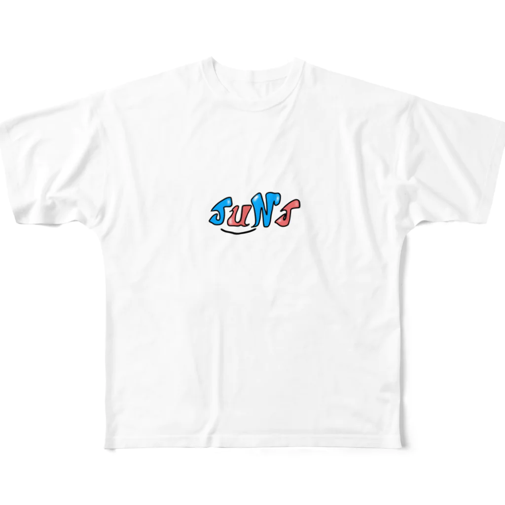 raizouのじゅんじさん専用グッズ All-Over Print T-Shirt