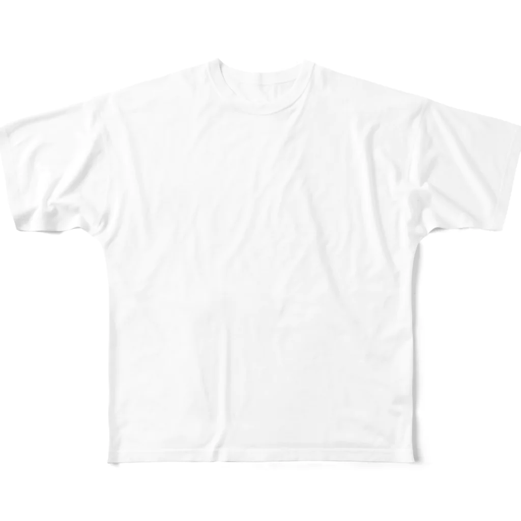 NM商会の着こなし困難 All-Over Print T-Shirt