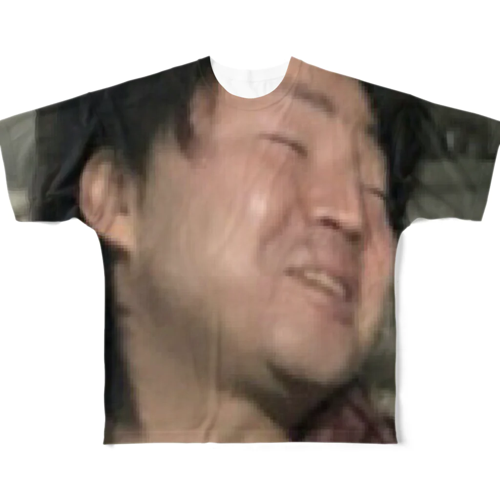 TomoDBDのすぺぺぺぺ フルグラフィックTシャツ