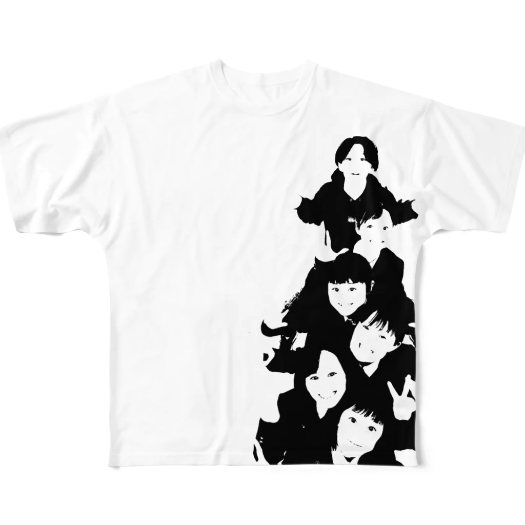 ひしゃビエルのago All-Over Print T-Shirt