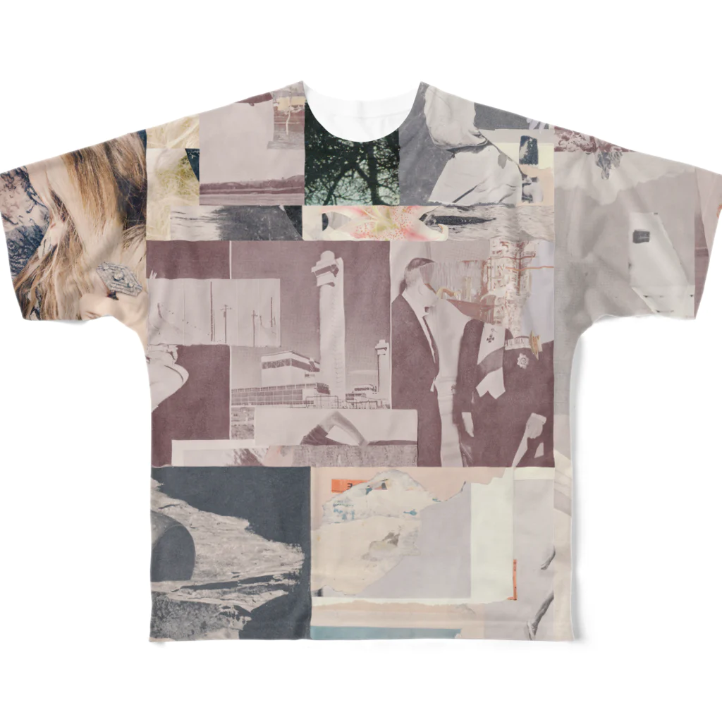 Kazuki GotandaのMuriel フルグラフィックTシャツ