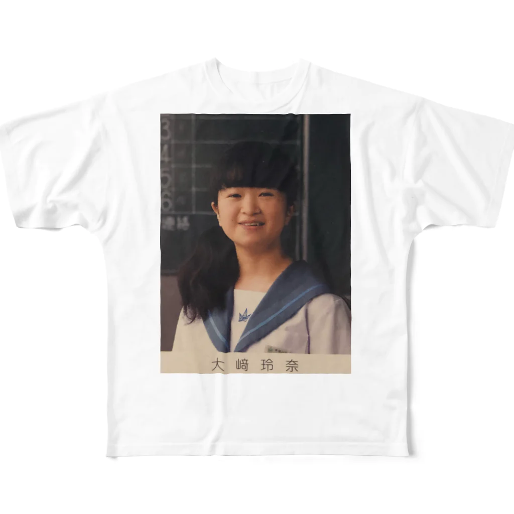 kattyoのOsaki フルグラフィックTシャツ